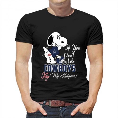 NFL Los Angeles Rams Snoopy Dog Kiss My Endgone Shirt photo review