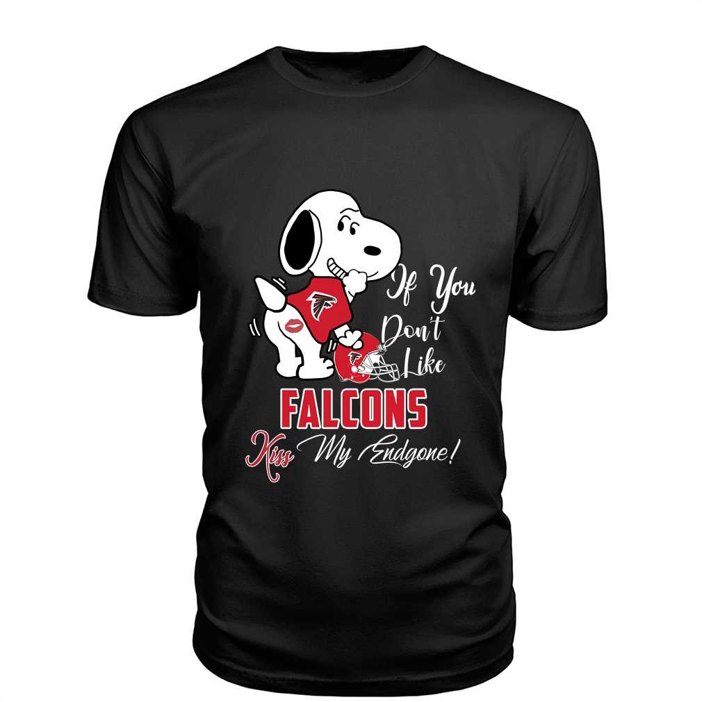 Nfl Atlanta Falcons Snoopy Dog Kiss My Endgone Shirt