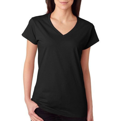 Women V-Neck T-Shirt